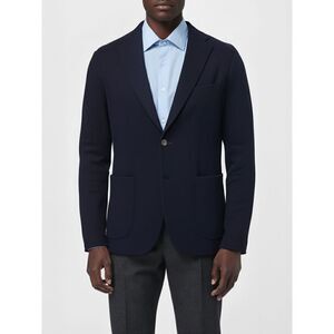 Eleventy Jacket Men Blue